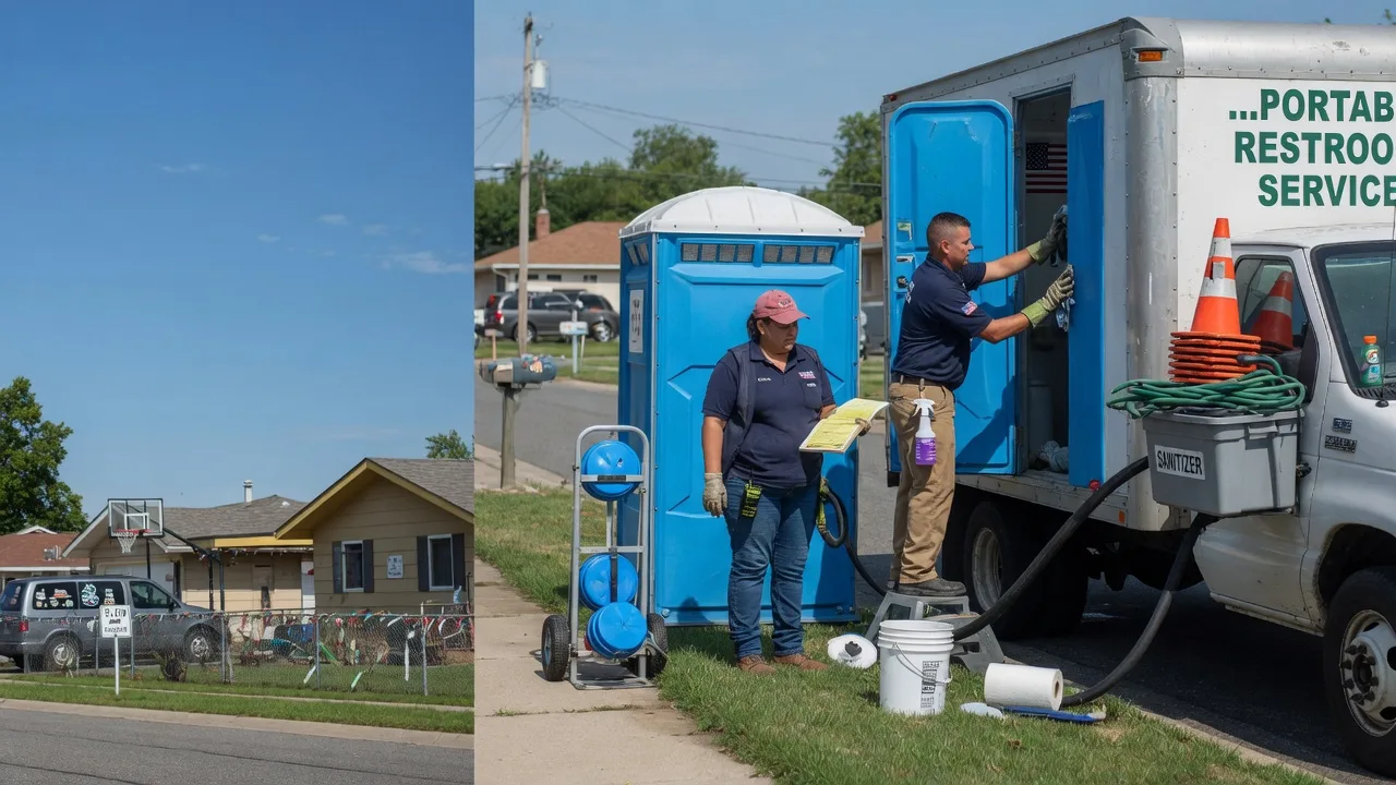 Portable Toilet Rental in Montegut, LA near me